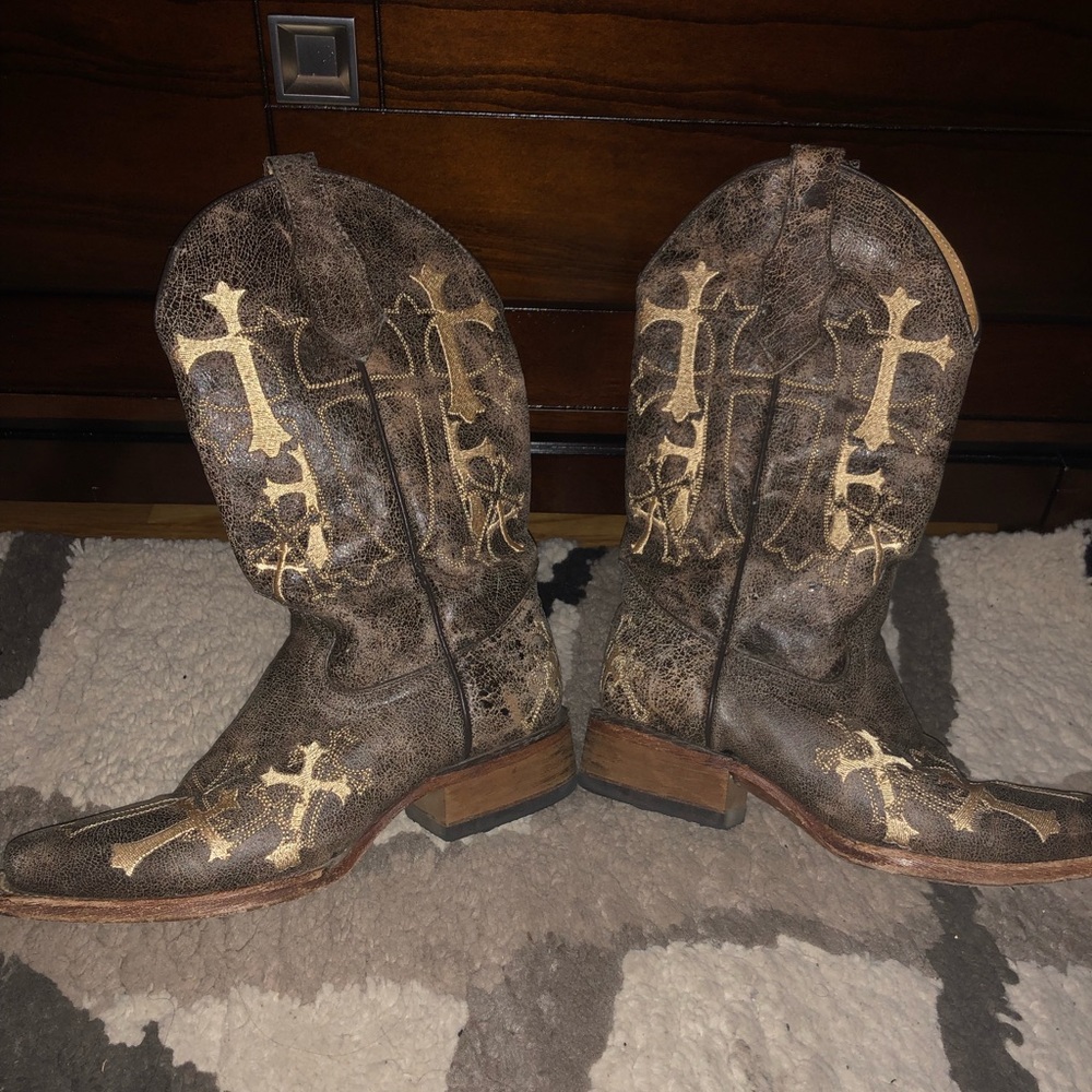 Circle G Cowgirl Boots
